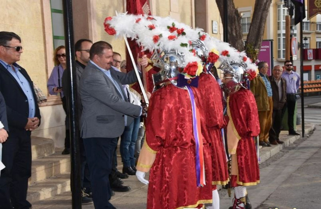 El alcalde felicita al Cabildo y a las Hermandades por la organizacin de los actos de Semana Santa